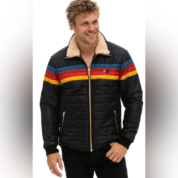 Aviator Nation Other - Aviator Nation 4 STRIPE JACKET - BLACK size M